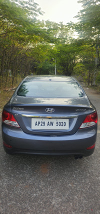Carbon Grey Hyundai Verna 1.6 SX CRDi