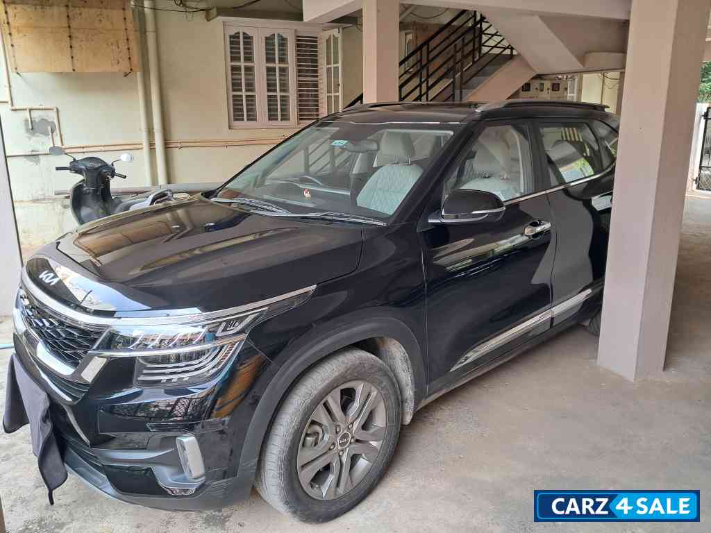 Kia Seltos Htx ivt