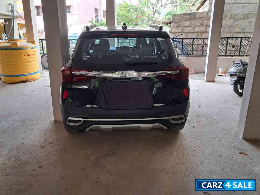 Kia Seltos Htx ivt