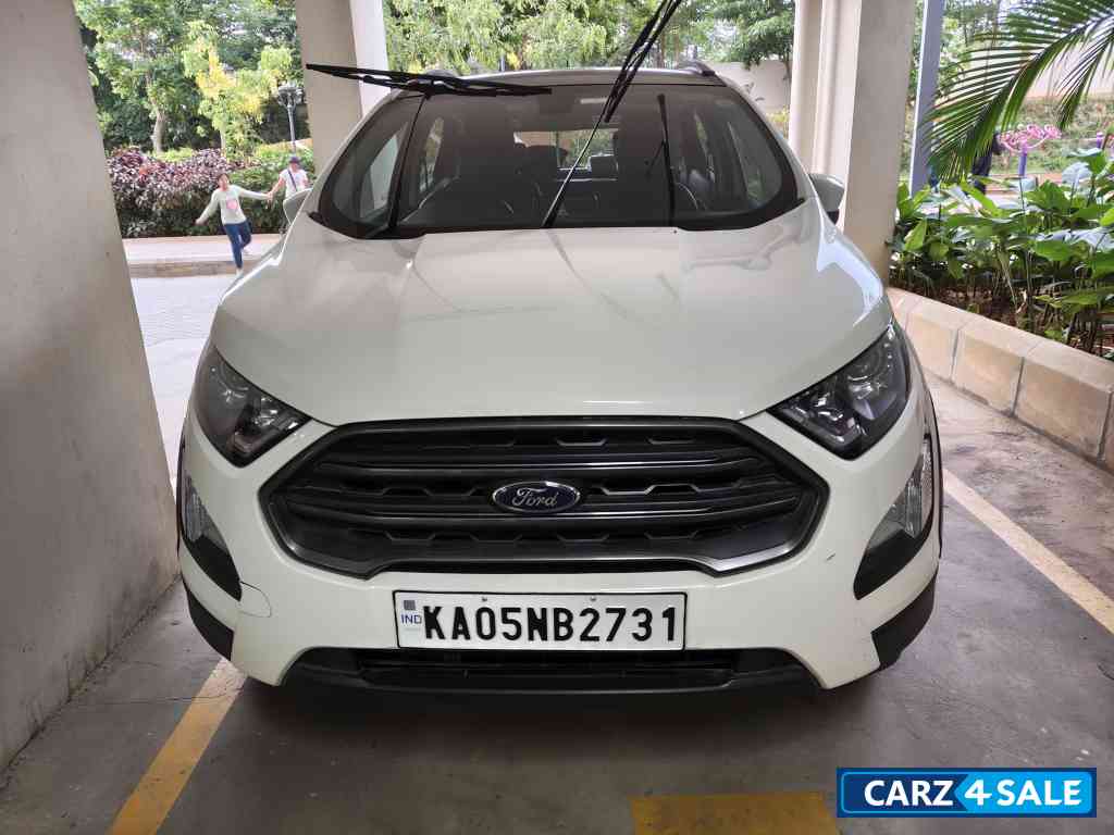 Ford Ecosport Titanium S Diesel