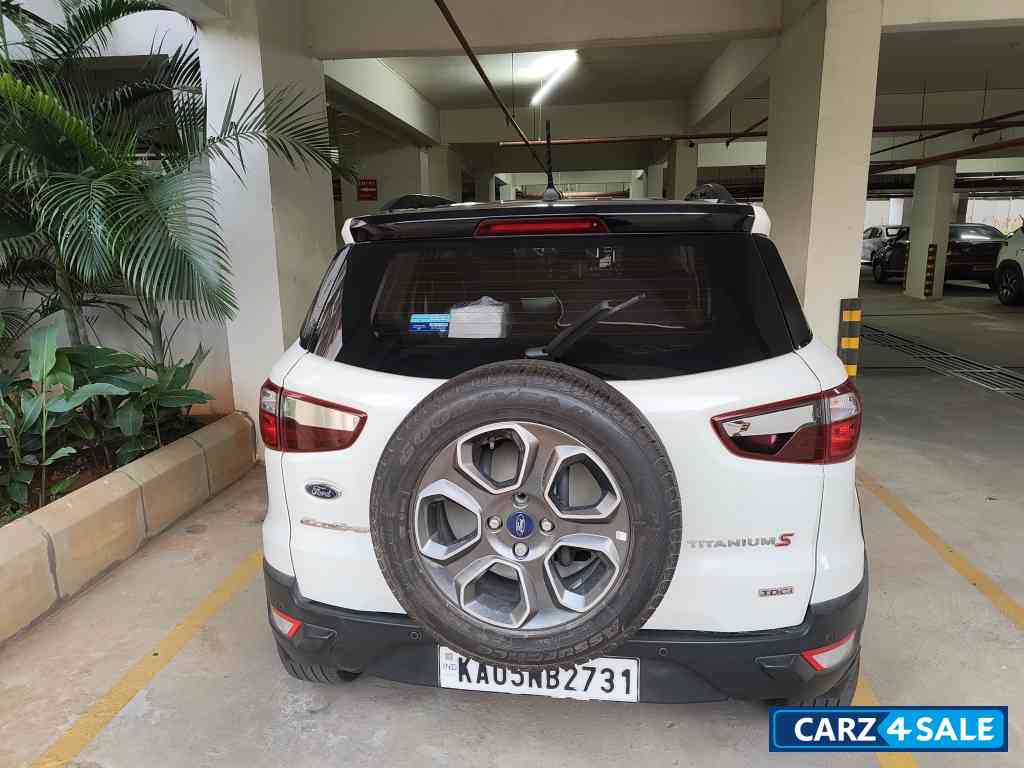 Ford Ecosport Titanium S Diesel