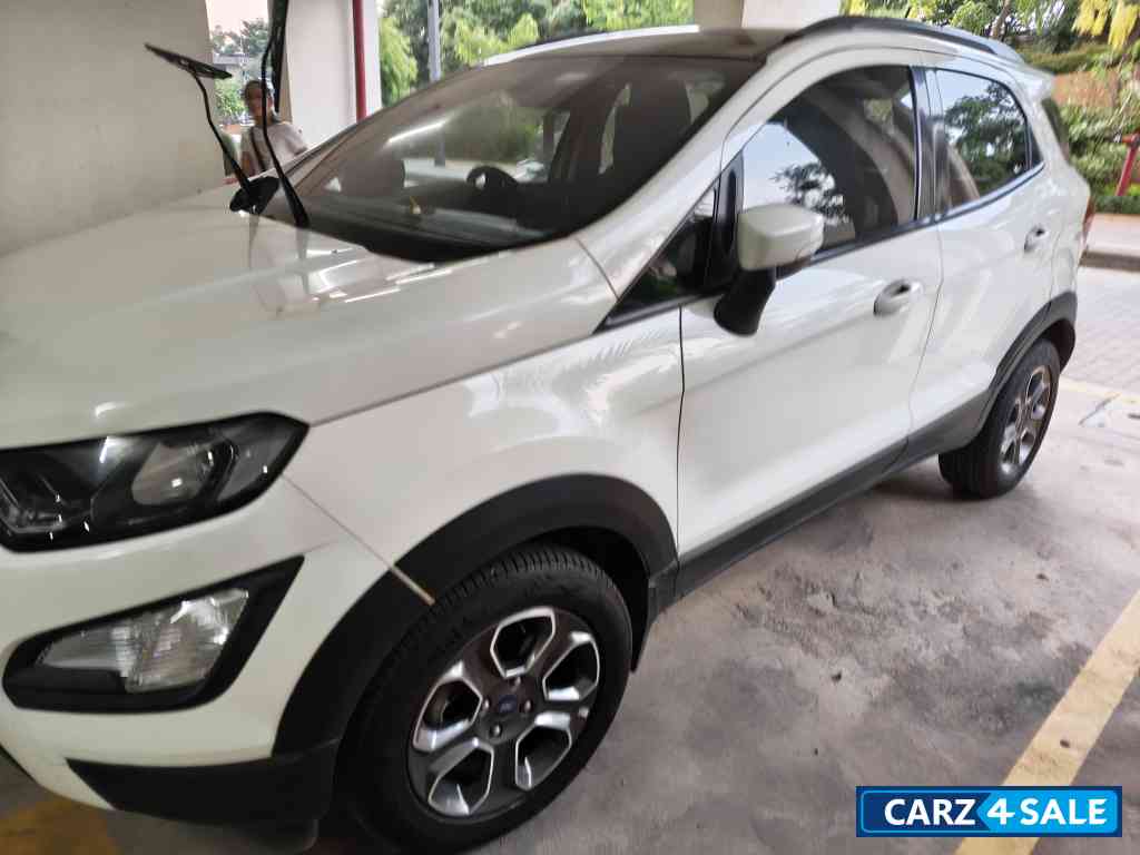 Ford Ecosport Titanium S Diesel