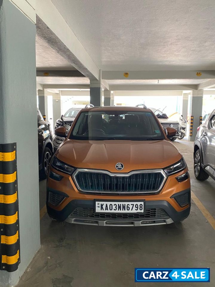 Skoda Kushaq STYLE 1.5L TSI MT [2021 - 2026]