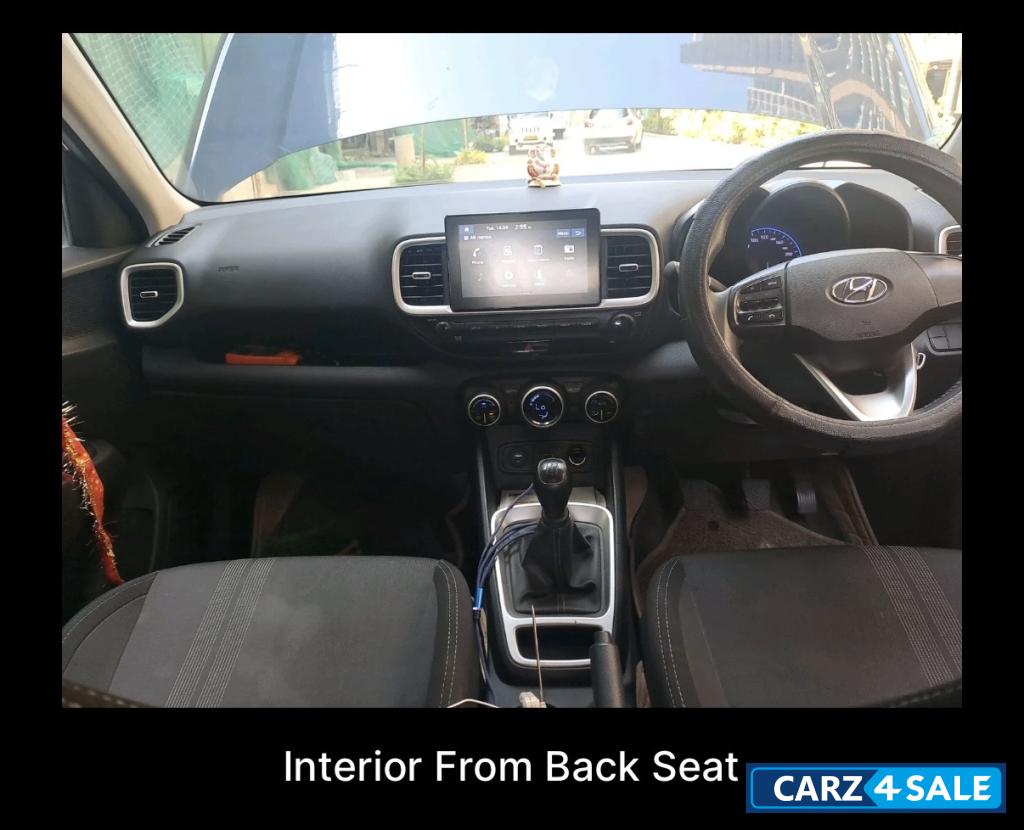 Hyundai Venue S+ petrol 1.2 litre