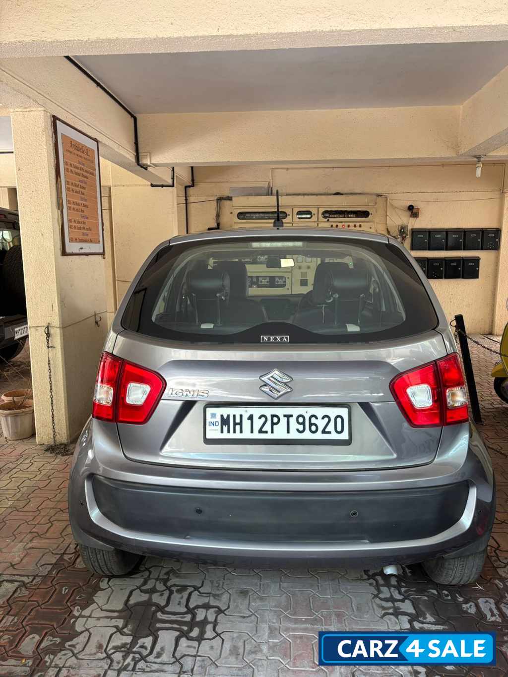 Maruti Suzuki Ignis Delta 1.2 AMT