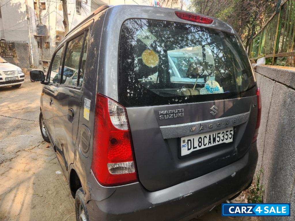 Maruti Suzuki Wagon R LXI CNG Maruti Suzuki Wagon R LXI CNG