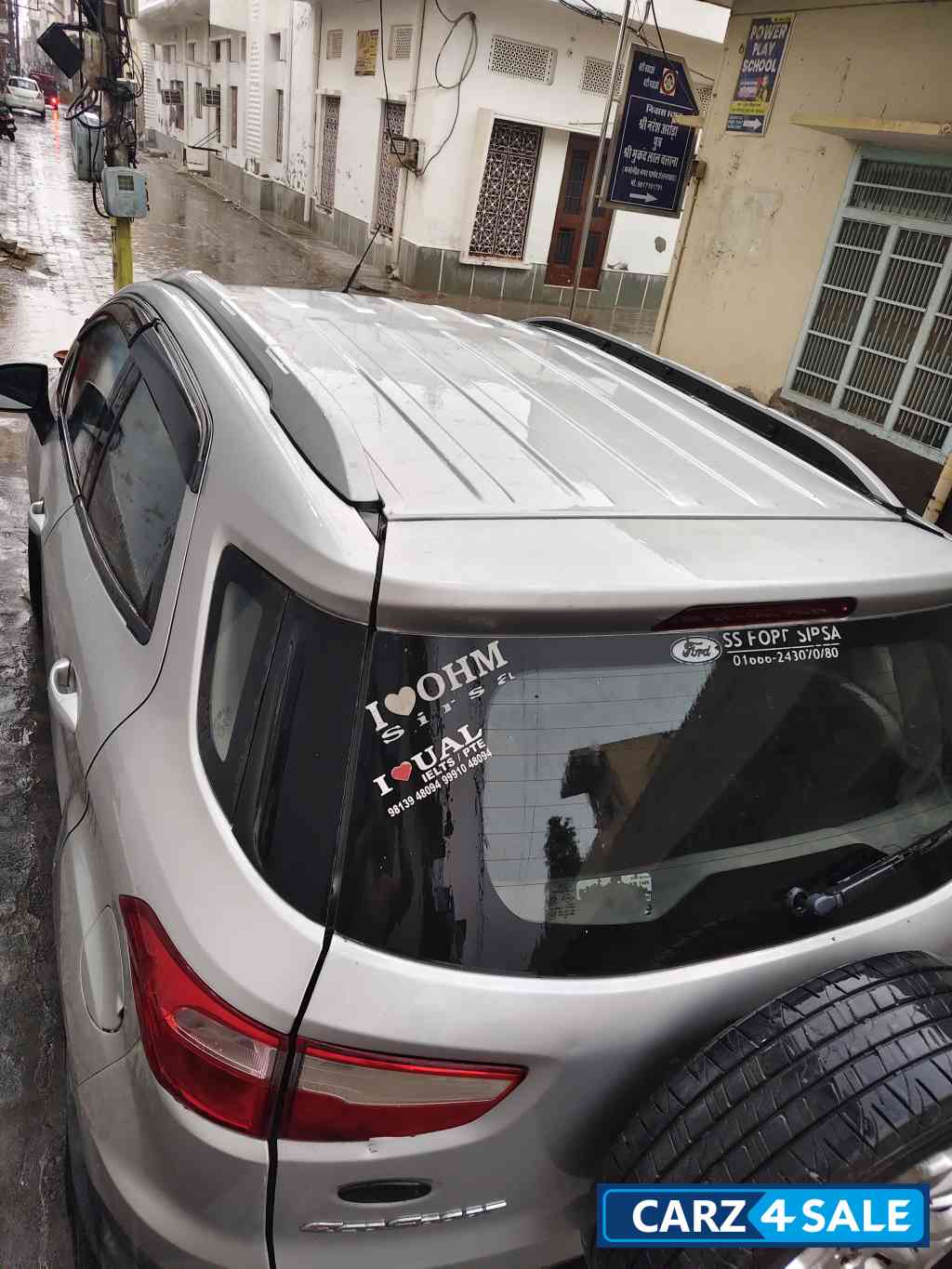 Ford Ecosport Titanium