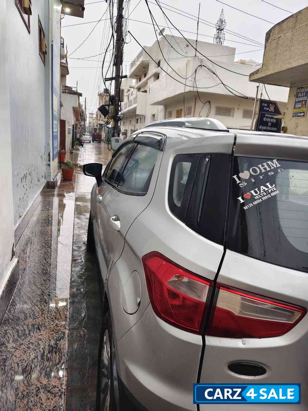 Ford Ecosport Titanium