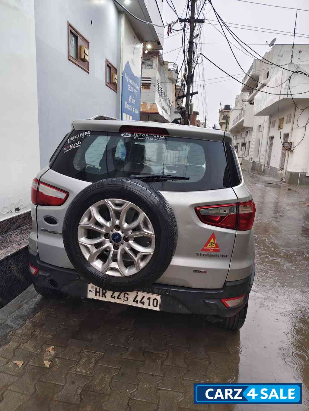 Ford Ecosport Titanium
