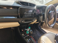 Golden Brown Honda Amaze V CVT