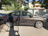 Golden Brown Honda Amaze V CVT