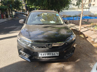 Golden Brown Honda Amaze V CVT