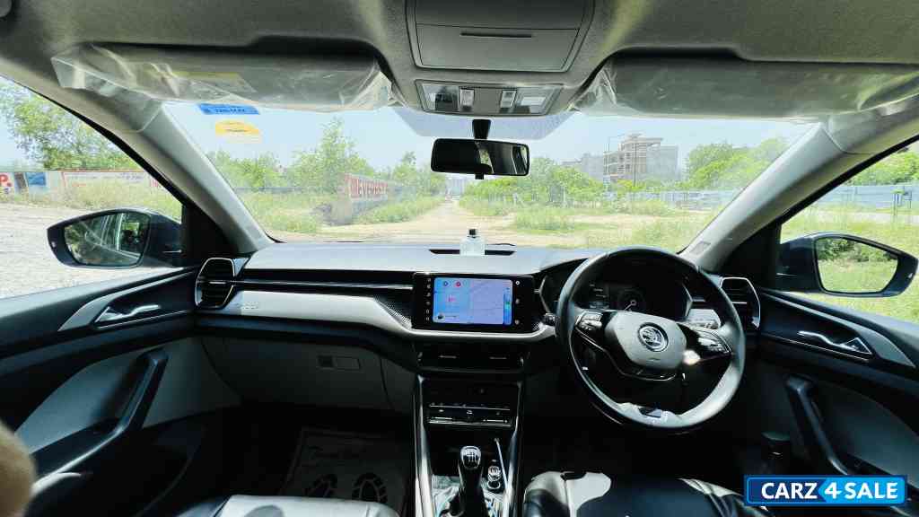 Carbon Grey Skoda Kushaq Ambition 1.0 TSI Carbon Grey Skoda Kushaq Ambition 1.0 TSI