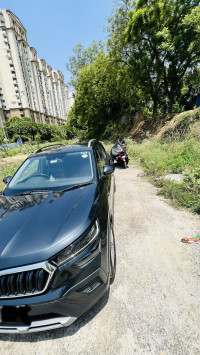 Carbon Grey Skoda Kushaq Ambition 1.0 TSI