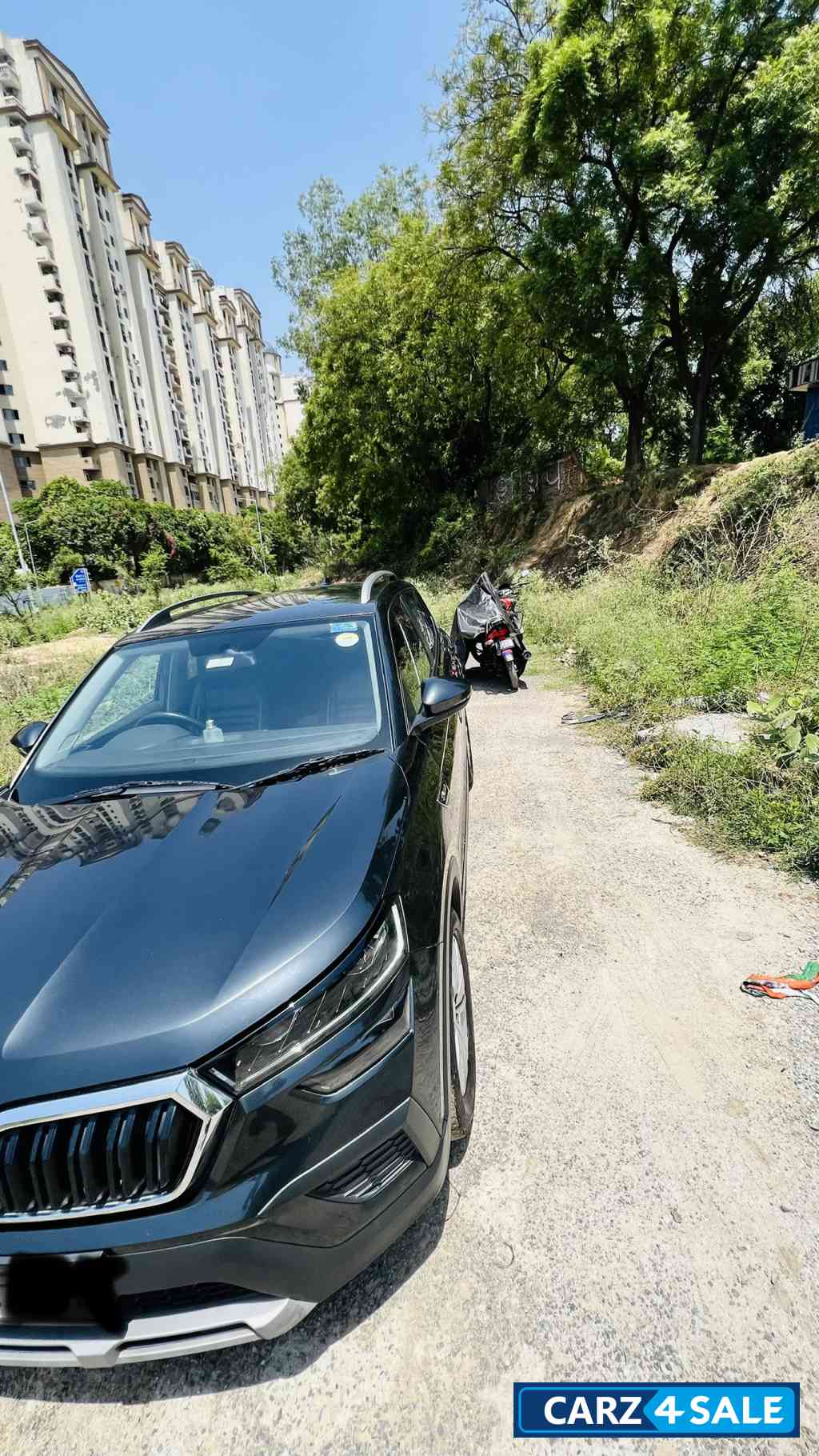 Carbon Grey Skoda Kushaq Ambition 1.0 TSI Carbon Grey Skoda Kushaq Ambition 1.0 TSI