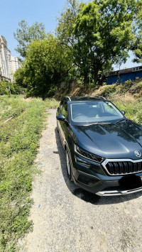 Carbon Grey Skoda Kushaq Ambition 1.0 TSI