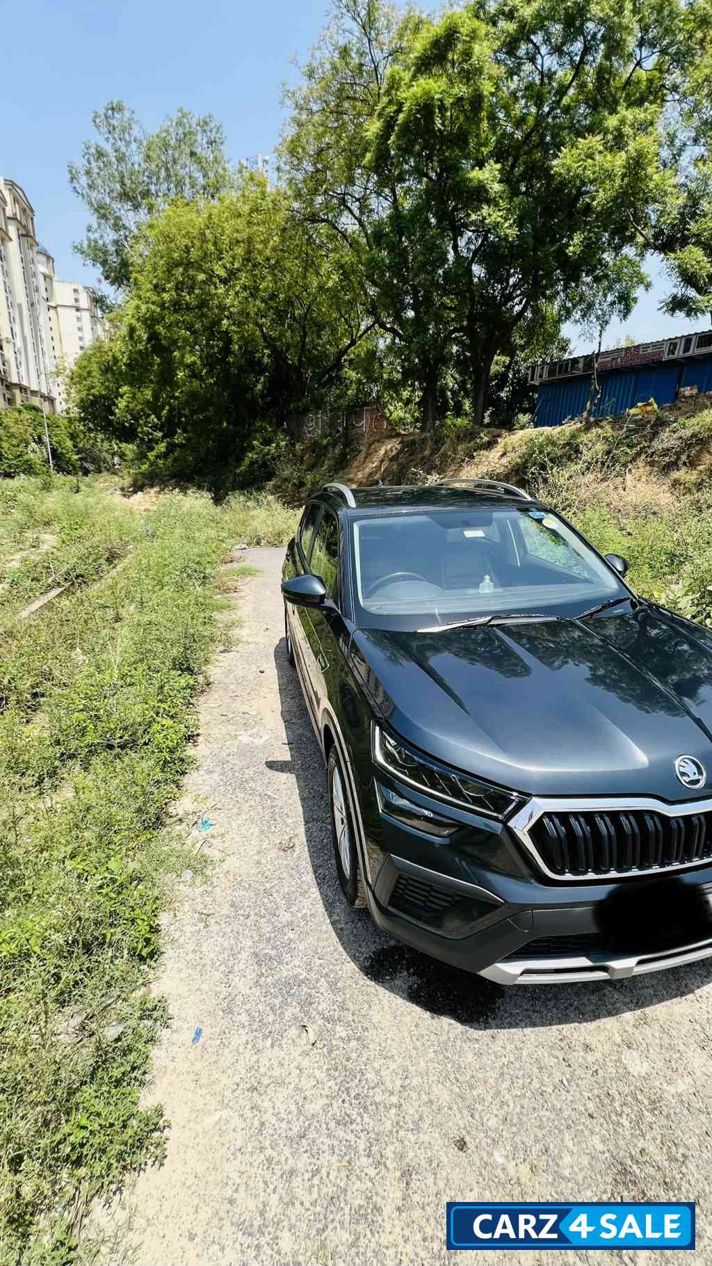 Carbon Grey Skoda Kushaq Ambition 1.0 TSI Carbon Grey Skoda Kushaq Ambition 1.0 TSI