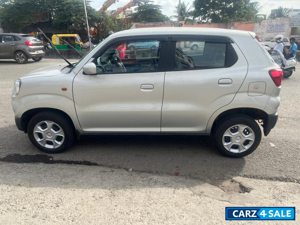Maruti Suzuki S-Presso Silver