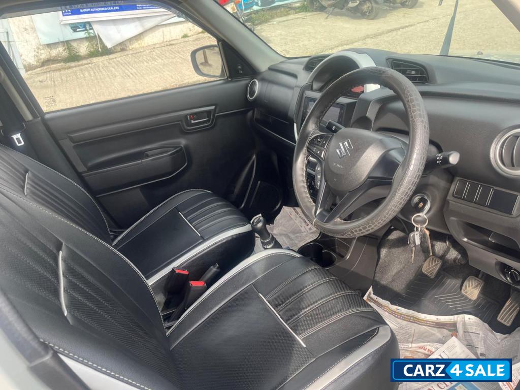 Maruti Suzuki S-Presso Silver
