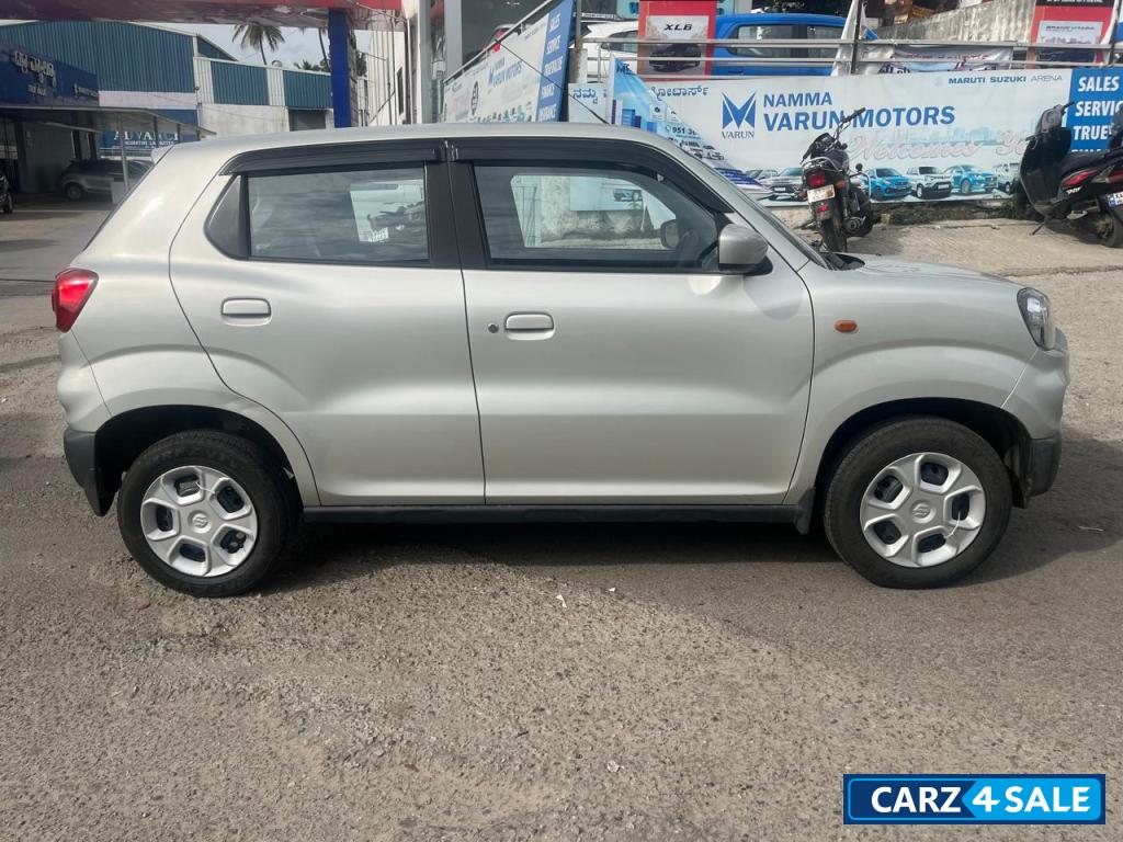 Maruti Suzuki S-Presso Silver