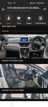 Tata Nexon XZA+ 2022 Model