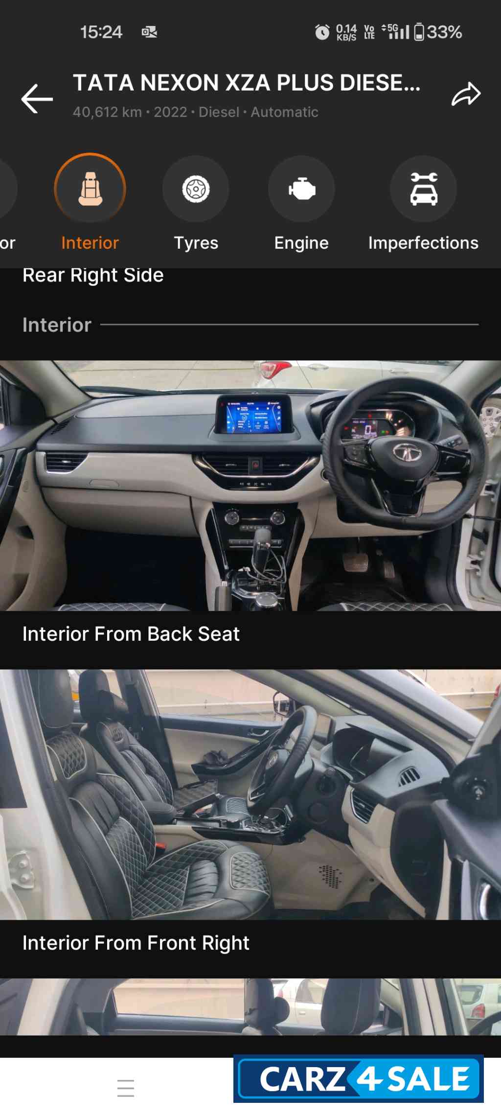 Tata Nexon XZA+