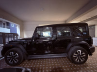 Mahindra Thar Roxx Black, AX7L 4x4  Mocha Brown Interior, Automatic, Diesel 2025 Model