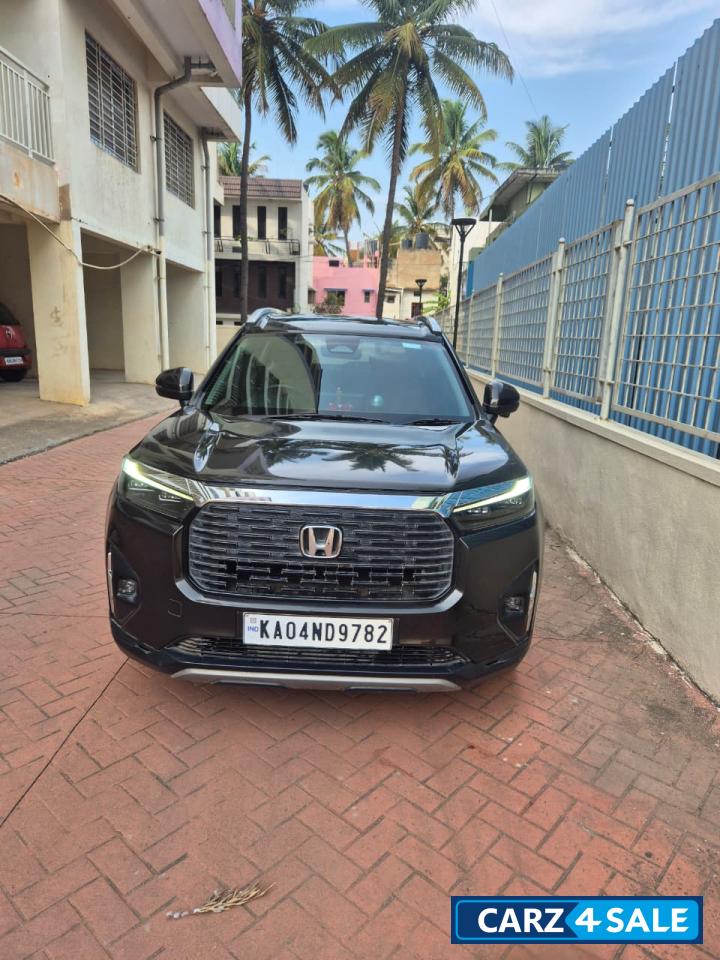 Golden Brown Honda Elevate ZX SUV