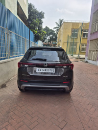 Golden Brown Honda Elevate ZX SUV