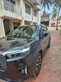 Golden Brown Honda Elevate ZX SUV
