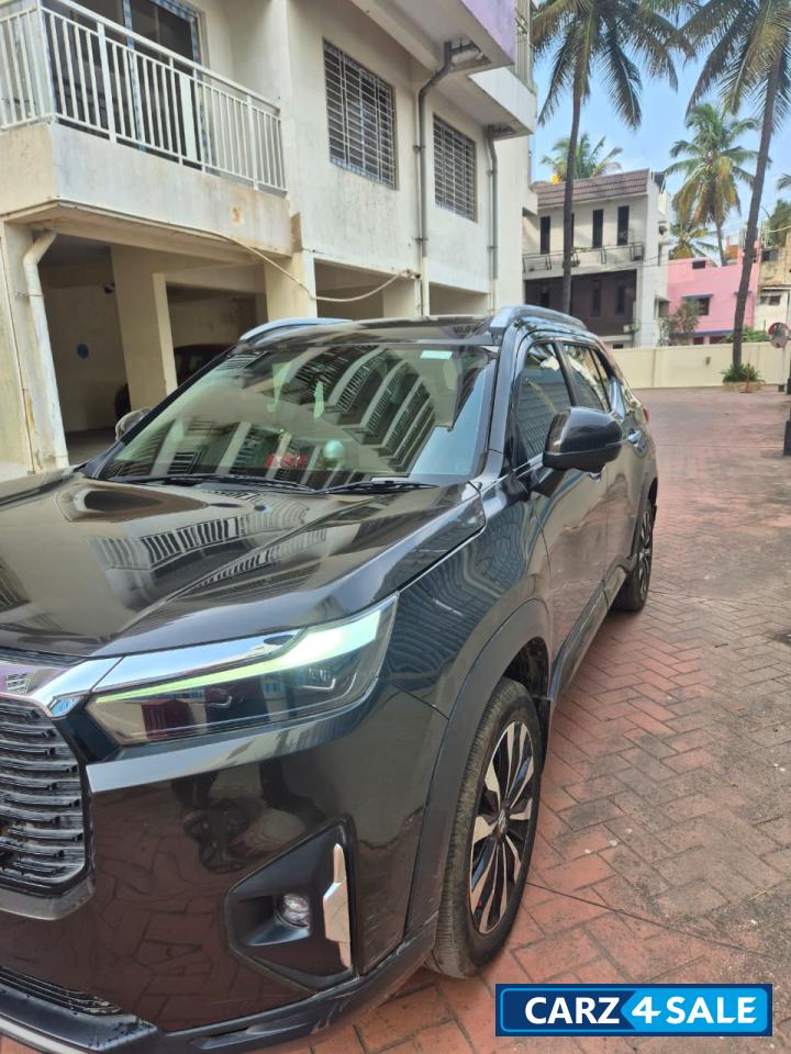 Golden Brown Honda Elevate ZX SUV