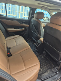 Golden Brown Honda Elevate ZX SUV