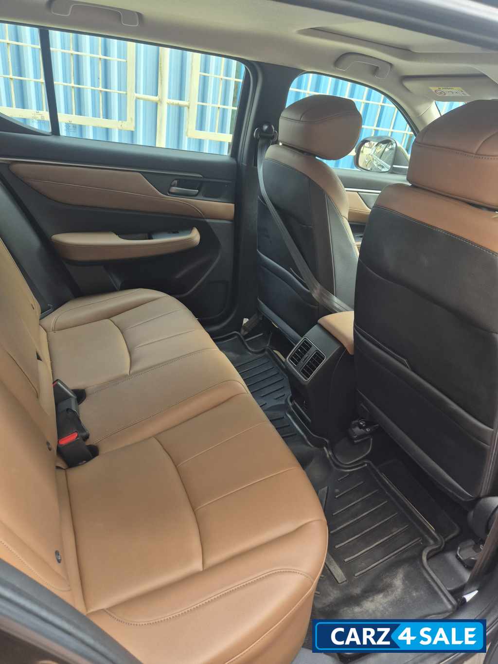 Golden Brown Honda Elevate ZX SUV