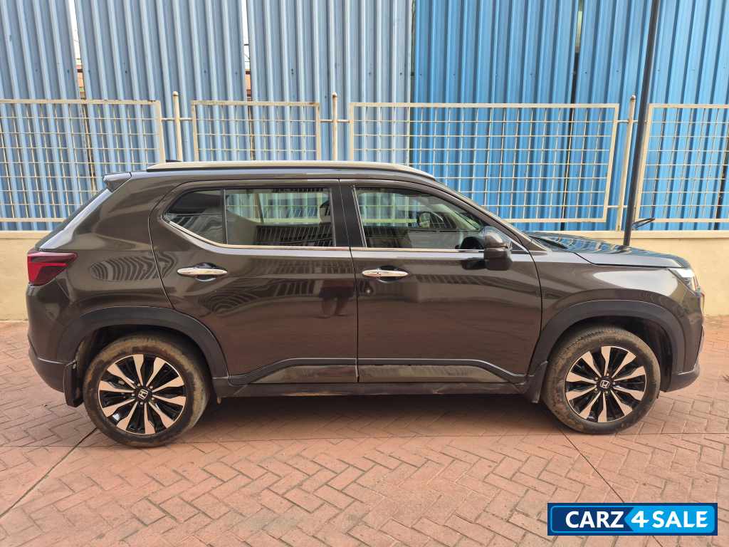 Golden Brown Honda Elevate ZX SUV
