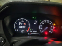Golden Brown Honda Elevate ZX SUV