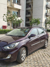 Hyundai Verna 2013  Model