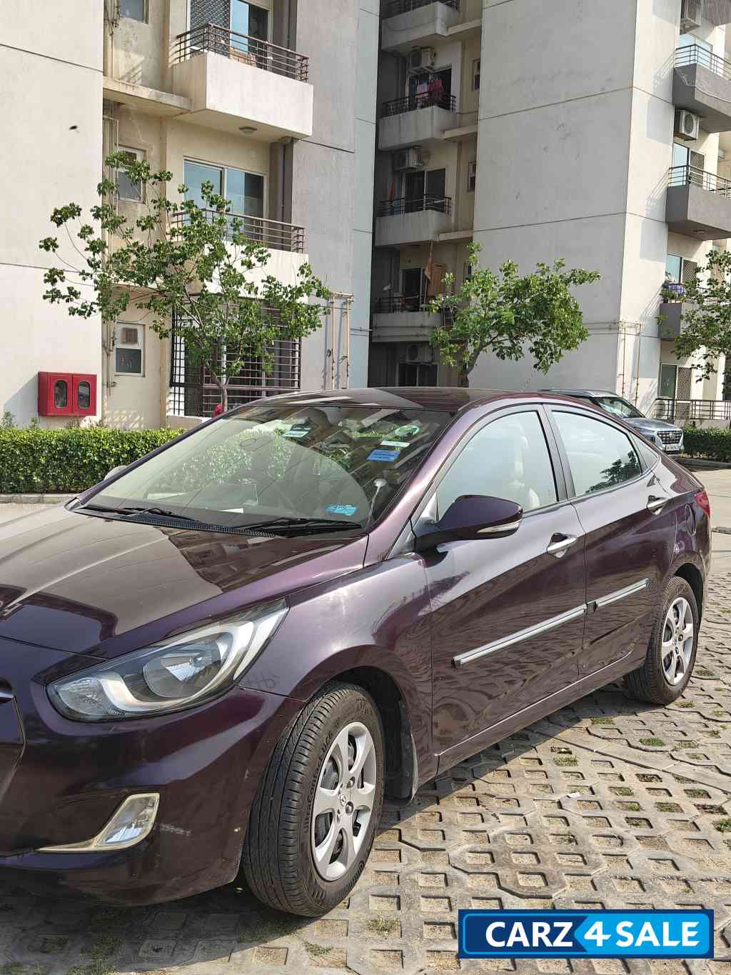 Hyundai Verna 2013