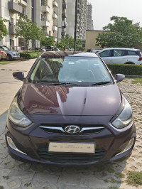 Hyundai Verna 2013