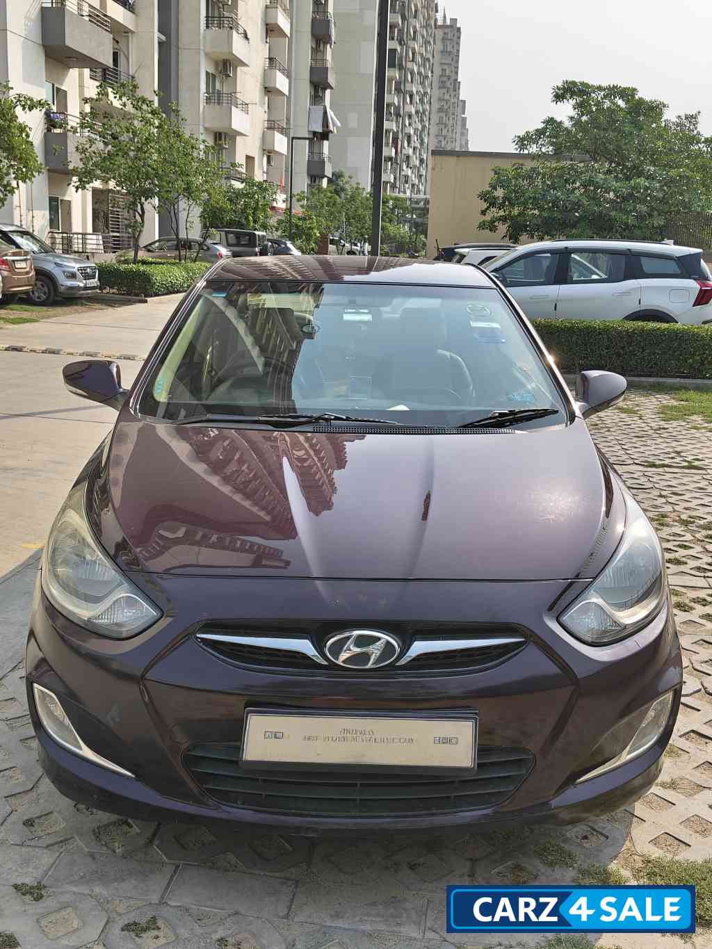 Hyundai Verna 2013 Hyundai Verna 2013