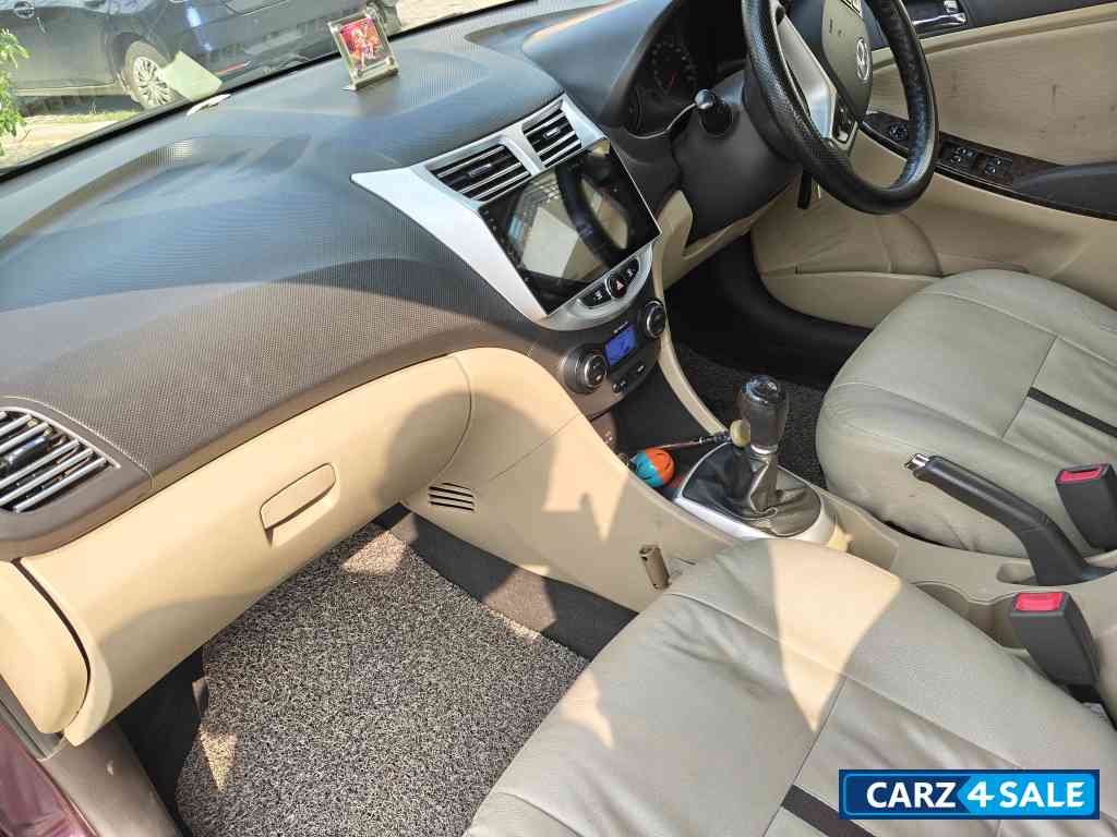Hyundai Verna 2013 Hyundai Verna 2013