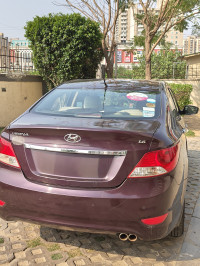 Hyundai Verna 2013
