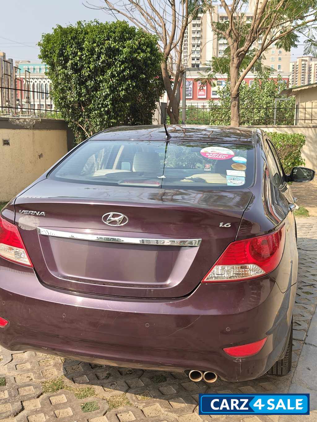 Hyundai Verna 2013 Hyundai Verna 2013
