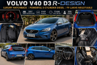 Volvo V40 D3RDesign 2017 Model