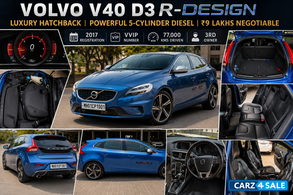 Volvo V40 D3RDesign
