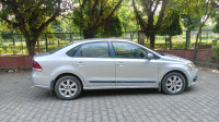 Reflex Silver Volkswagen Vento Highliner 1.6 ltr petrol, Sports mode, Automatic Transmission
