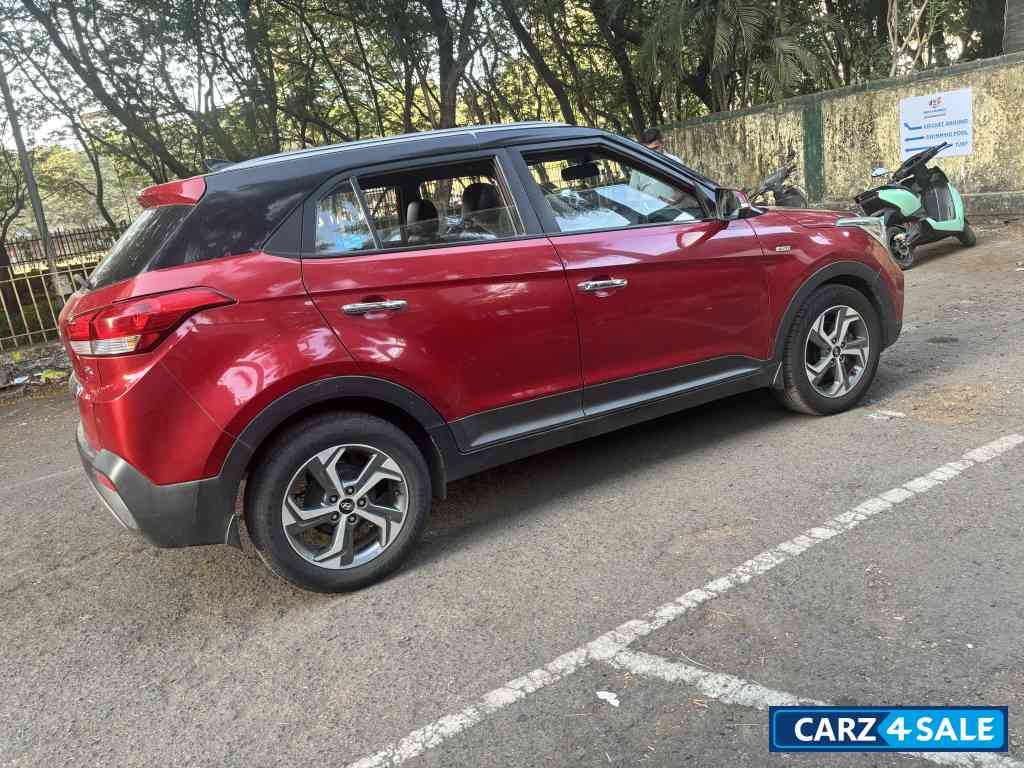 Hyundai Creta 1.6 SXO AT