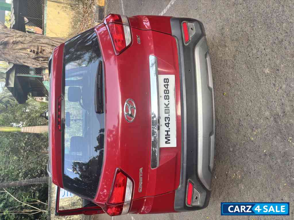 Hyundai Creta 1.6 SXO AT