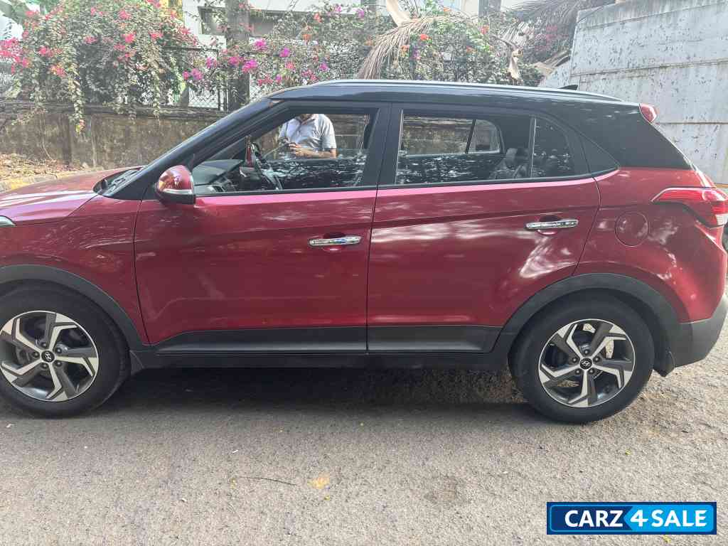 Hyundai Creta 1.6 SXO AT