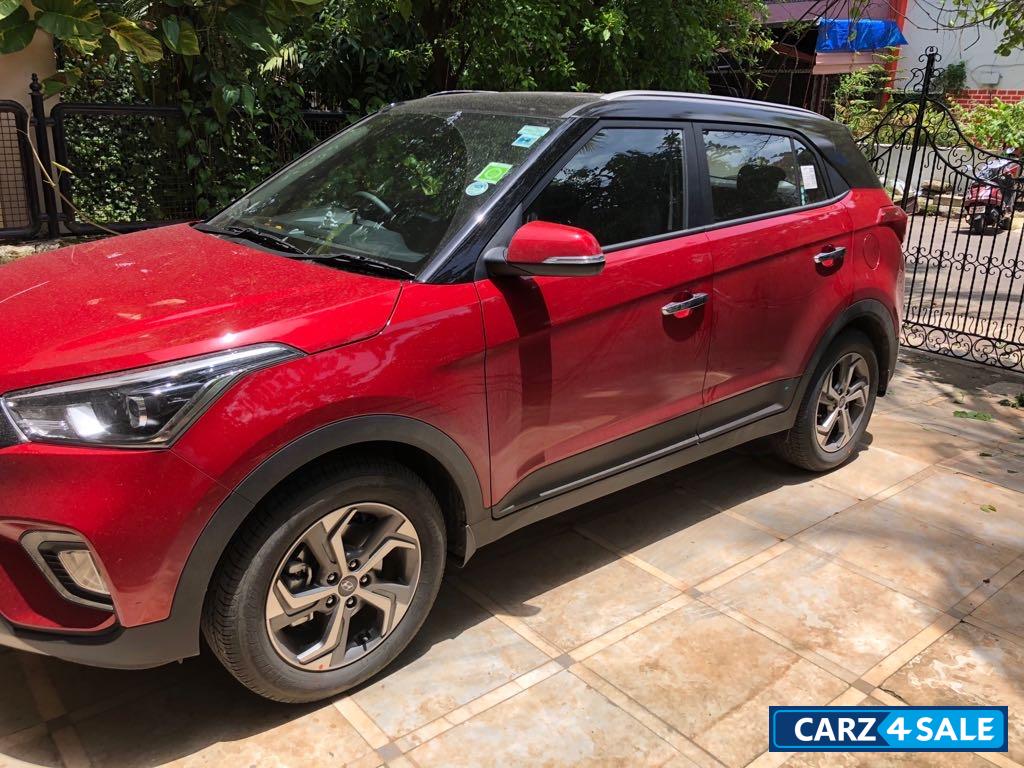 Hyundai Creta 1.6 SXO AT