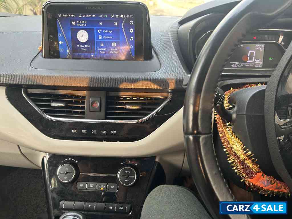 Tata Nexon XZ plus luxs